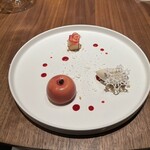 エスピス - デザートはりんごをモチーフに