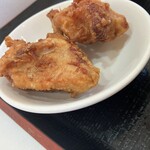 盛隆 - この唐揚げが美味しい(=´∀｀)