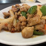 盛隆 - 鶏肉辛子い炒め＠辛口