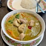 タイ国料理 ゲウチャイ - グリーンカレー