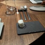 エスピス - あの白いのはおしぼり？！