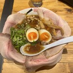 Onomichi Ra-Men Shouya - 特製尾道ラーメン（1250円）