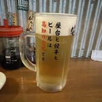 いまどき安兵衛 - ビール