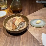 エスピス - 自家製パンに自家製バター