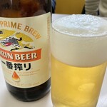 くるまやラーメン - ビール