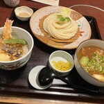 手延べうどん　むぎの里 - 