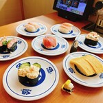 Muten Kurazushi - 好きなものがなくなる前に
                        早く注文しとかないとね