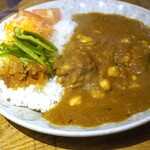 Toukyousupaisunanakari - チキンと豆ミックスカレー　　1,400円