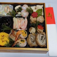 先斗町ふじ田 - おせち_弐ノ重