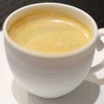 Élan - ランチコース 5832円 のオーガニックコーヒー