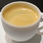 Élan - ランチコース 5832円 のオーガニックコーヒー