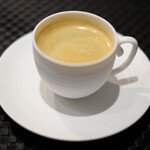 Élan - ランチコース 5832円 のオーガニックコーヒー