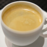 Élan - ランチコース 5832円 のオーガニックコーヒー