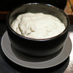 Élan - ランチコース 5832円 のパン2品目 焼く前の発酵状態