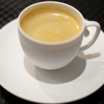 Élan - ランチコース 5832円 のオーガニックコーヒー