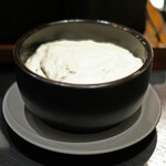 Élan - ランチコース 5832円 のパン2品目 焼く前の発酵状態