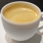 Élan - ランチコース 5832円 のオーガニックコーヒー