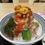日本橋 海鮮丼 つじ半 - 