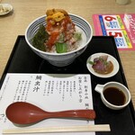 日本橋 海鮮丼 つじ半 - 