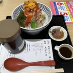 日本橋 海鮮丼 つじ半 - 