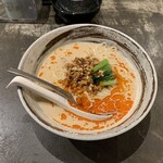 Tantanmen wasabi - 担々麺￥990