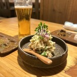 酒糀家 - ポテトサラダ　450円