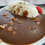 レストラン湯待夢 - ホッキカレー