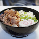エリントン - ●松坂肉伊勢うどん　1,000円
