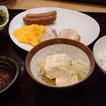 炙庵 とやま鮨 - 湯豆腐 ほたるいかの沖漬け