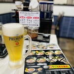 横浜家系ラーメン 千仁家 - ドリンク写真: