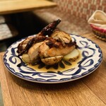 Roti Chicken & Jackie Tacos - ロティチキンハーフ