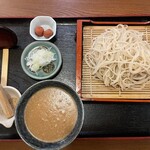 信州そば三城 - ごま風味せいろそば