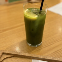 京都石塀小路豆ちゃ 有楽町 - グリーンティーレモネード