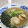 砂川サービスエリア 上り線 - 料理写真:ホタテ塩ラーメン¥1.200幾らだったか