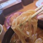 スシロー - 麺はちょっと伸びかけ…ラーメンはラーメン屋で無いとダメですね❗了解も少ない…