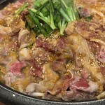 三代目 鳥メロ - 牛肉陶板