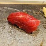 Sushi Matsubara - 【写真⑮】赤身(青森県大間、やま幸、176.2㎏)