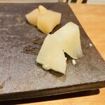 Sushi Matsubara - 【写真⑭】べったら漬け