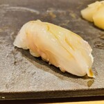 Sushi Matsubara - 【写真⑪】白甘鯛(愛媛県八幡浜市)