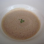 マロンの温製スープ