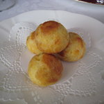 シェ・コーベ - アンチョビのシュークリーム