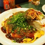 Teppanyaki Okonomiyaki Saya - ■広島焼