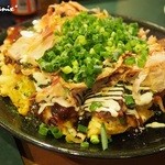 Teppanyaki Okonomiyaki Saya - ■大阪焼