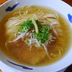 中華そば 麺や食堂 - いつぞや頂いた、ゆずしおそば