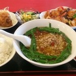 台湾料理萬来館 - 選べるCランチ 【酢豚】700円
