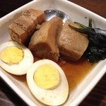 ナンクルナイサきばいやんせー - 黒豚角煮（680円）