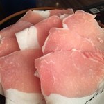 豚しゃぶ専門店 我那覇豚肉店 - アグーしゃぶしゃぶ