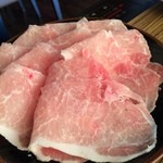 豚しゃぶ専門店 我那覇豚肉店 - 山原豚しゃぶしゃぶ