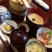 むぎとろ・日本料理 黒やなぎ - 月  1470円