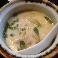 むぎとろ・日本料理 黒やなぎ - 茶碗蒸し